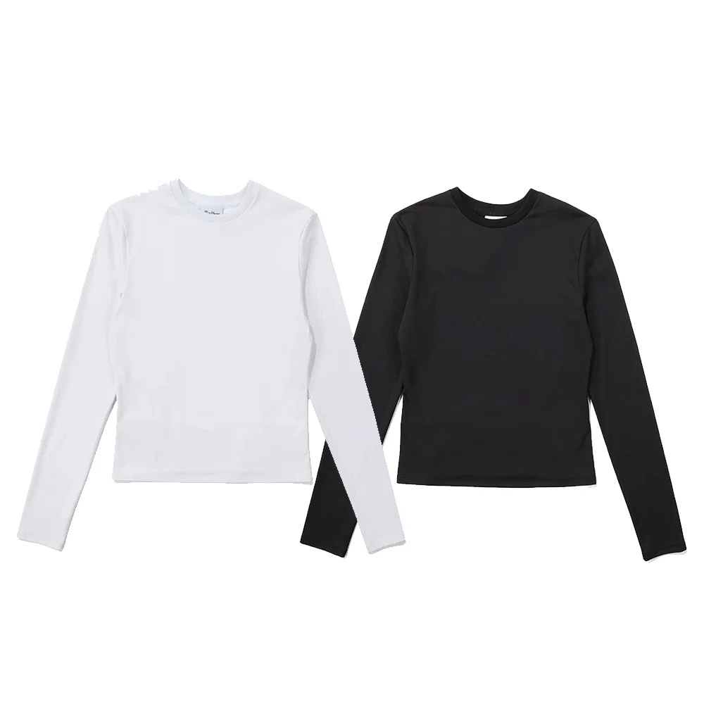 2025 Autumn and Winter New Golf Women's Long Sleeve T-Shirt Round Neck Casual Bottoming Slim Fit Lightweight Breathable Outerwear Fashionable and Easiest for Match
2025 Autumn and Winter New Golf Women's Long Sleeve T-Shirt Round Neck Casual Bottoming Slim Fit Lightweight Breathable Outerwear Fashionable and Easiest for Match