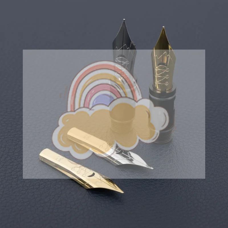 MAJOHN P136 P137 P138 P139 No6 Soft Flex Nib Grip Section Reliable Replacement for Fountain Pen Calligraphy Practice
MAJOHN P136 P137 P138 P139 No6 Soft Flex Nib Grip Section Reliable Replacement for Fountain Pen Calligraphy Practice