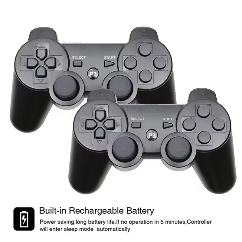 For SONY PS3 Controller Support Bluetooth Wireless Gamepad For Play Station 3 Joystick Console for PS3 Controle For PC
For SONY PS3 Controller Support Bluetooth Wireless Gamepad For Play Station 3 Joystick Console for PS3 Controle For PC