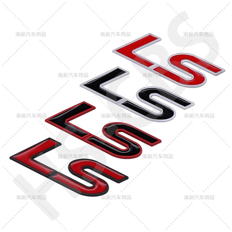 3D Metal Car Styling LS Emblem Logo Rear Trunk Badge Auto Body Fender Decal Adhesive Decal Stickers Car Styling Accessories
3D Metal Car Styling LS Emblem Logo Rear Trunk Badge Auto Body Fender Decal Adhesive Decal Stickers Car Styling Accessories