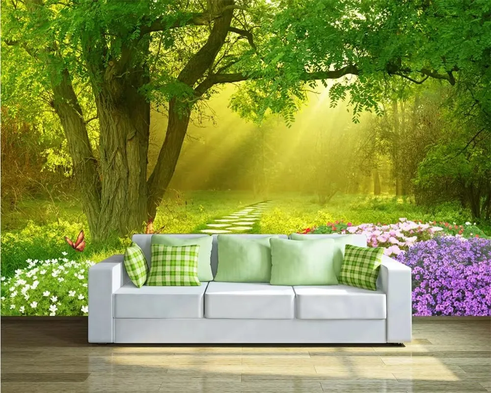 Customized Wallpaper home decoration sofa living room custom wallpaper flowers butterfly forest fresh photo wallpaper
Customized Wallpaper home decoration sofa living room custom wallpaper flowers butterfly forest fresh photo wallpaper