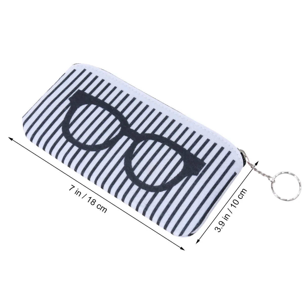 1Pcs Felt Eyeglasses Case White Stripes Durable Glasses Storage Pouch Lightweight Portable Sunglasses Holder Travel Organizer
1Pcs Felt Eyeglasses Case White Stripes Durable Glasses Storage Pouch Lightweight Portable Sunglasses Holder Travel Organizer