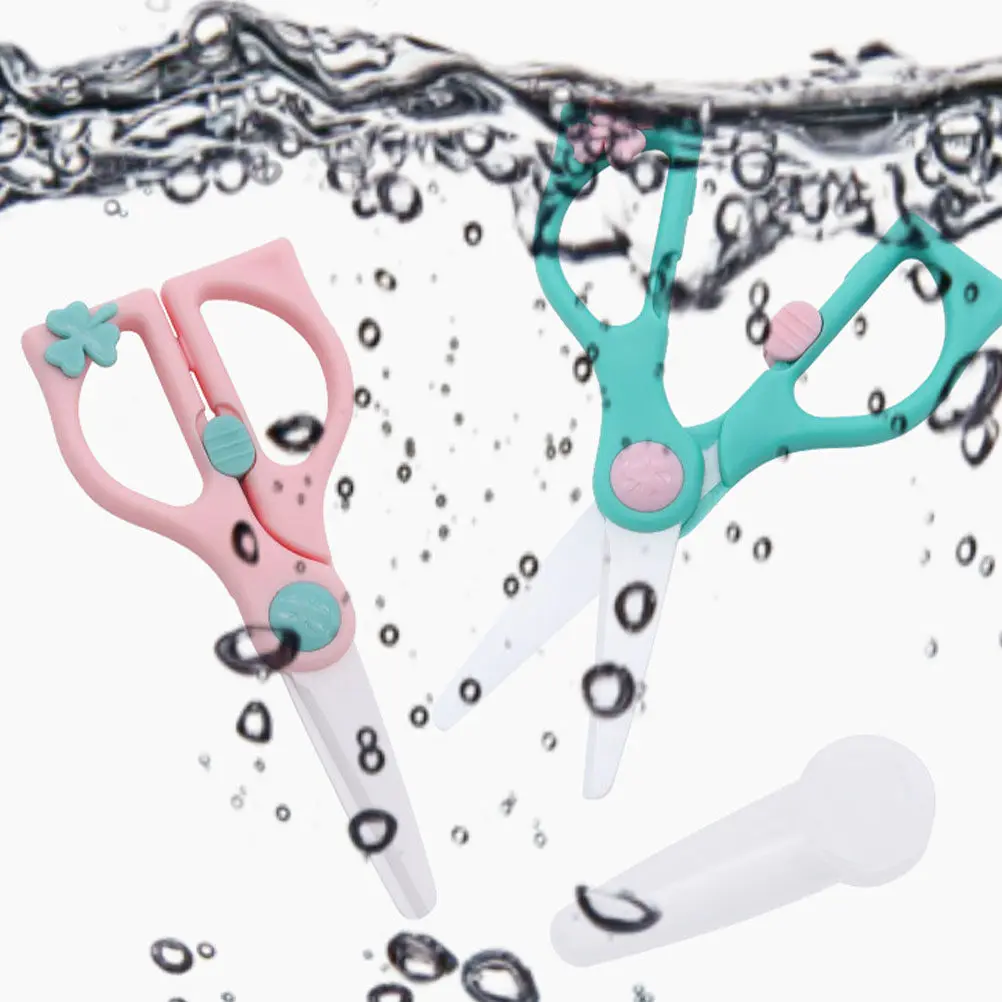 1Set Portable Baby Food Scissors for Complementary Feeding Quick Cutting Chicken Pasta Pizza Bread Noodles Fruit Vegetables Safe
1Set Portable Baby Food Scissors for Complementary Feeding Quick Cutting Chicken Pasta Pizza Bread Noodles Fruit Vegetables Safe