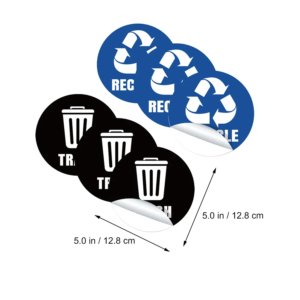 Garbage Classification Label Waste Bin Decals Sorting Sticker Stickers Can Trash Container Cans
Garbage Classification Label Waste Bin Decals Sorting Sticker Stickers Can Trash Container Cans