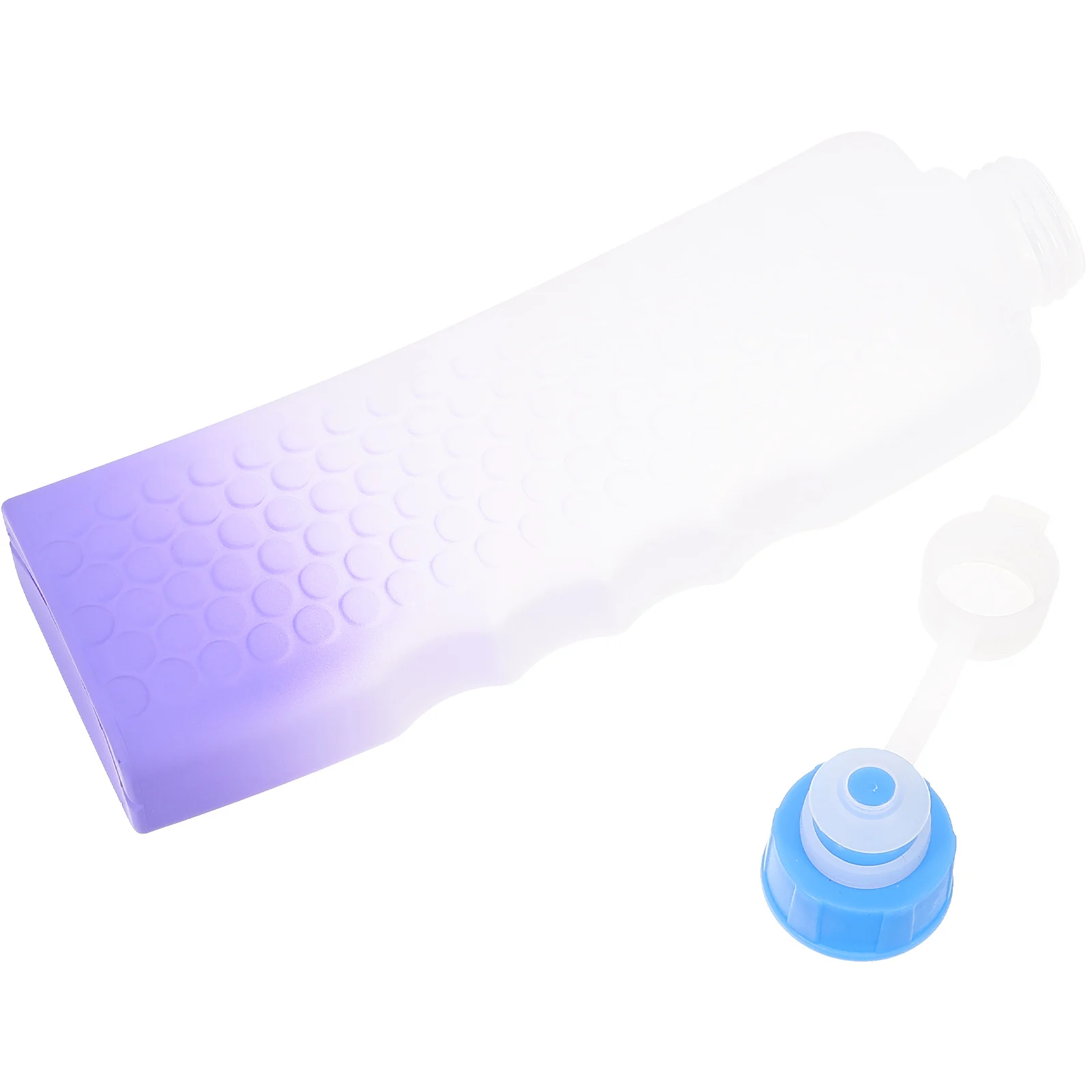 Gradient Color Water Bottle 500ml Large Capacity Portable Sports Plastic Bottles Reusable Daily Use Container
Gradient Color Water Bottle 500ml Large Capacity Portable Sports Plastic Bottles Reusable Daily Use Container