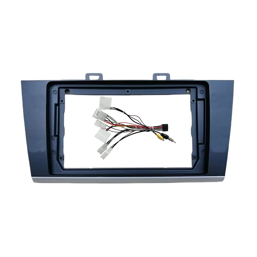 9 Inch Car Radio Frame for 2015-2018 Subaru Legacy/Outback, Android Stereo Fascia Kit, 2 Din Dash Panel
9 Inch Car Radio Frame for 2015-2018 Subaru Legacy/Outback, Android Stereo Fascia Kit, 2 Din Dash Panel