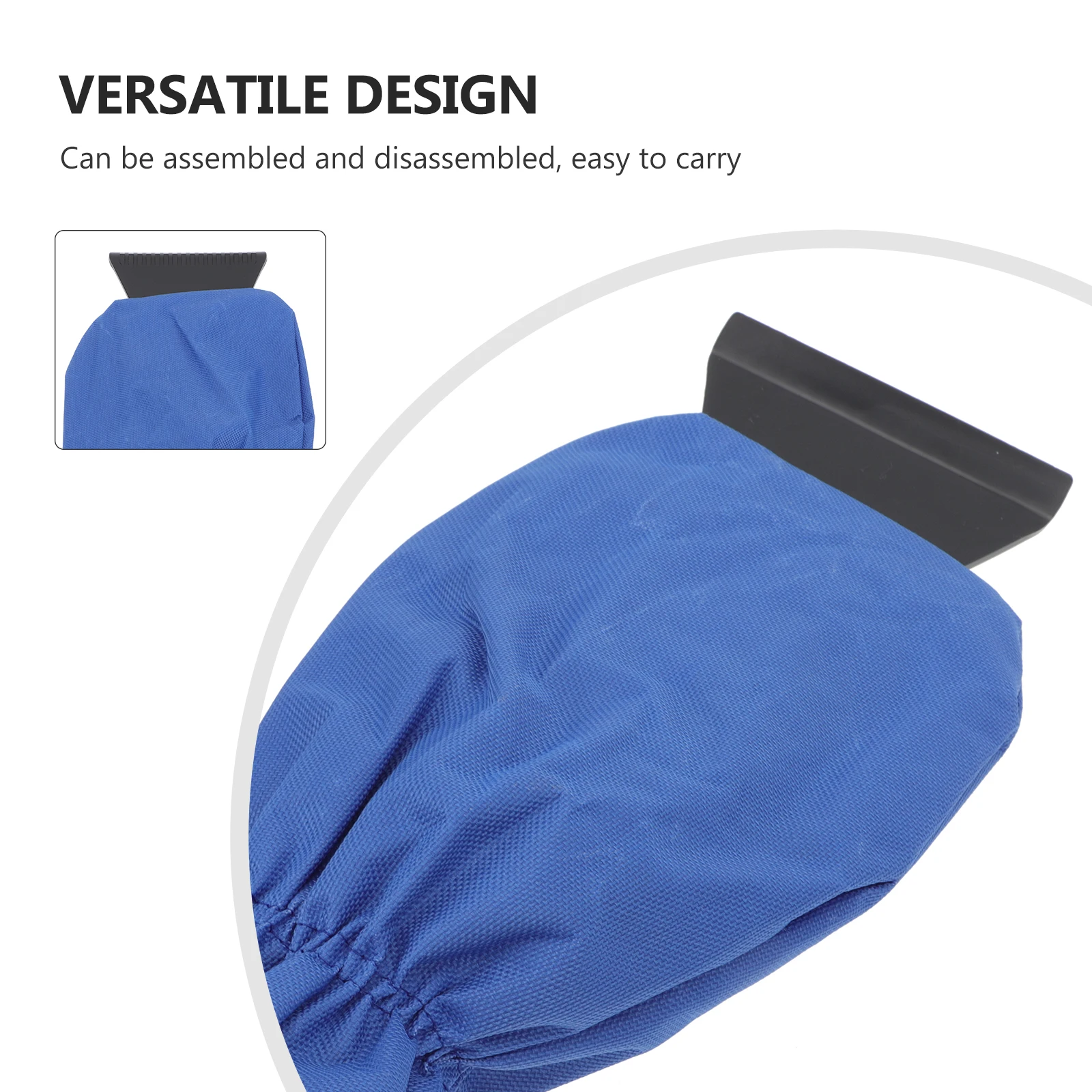 Car Windshield Snow Removal Tool Durable PP Material Mittens Type Ice Scraper for Glove Box Lightweight Non Scratch
Car Windshield Snow Removal Tool Durable PP Material Mittens Type Ice Scraper for Glove Box Lightweight Non Scratch