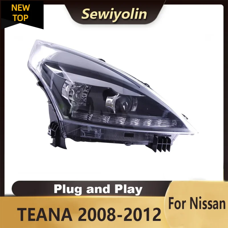 Автомобильные аксессуары для Nissan TEANA 2008-2012, фары в сборе, лампа дневного света, сигнал DRL, подключи и работай в дневное время
Автомобильные аксессуары для Nissan TEANA 2008-2012, фары в сборе, лампа дневного света, сигнал DRL, подключи и работай в дневное время