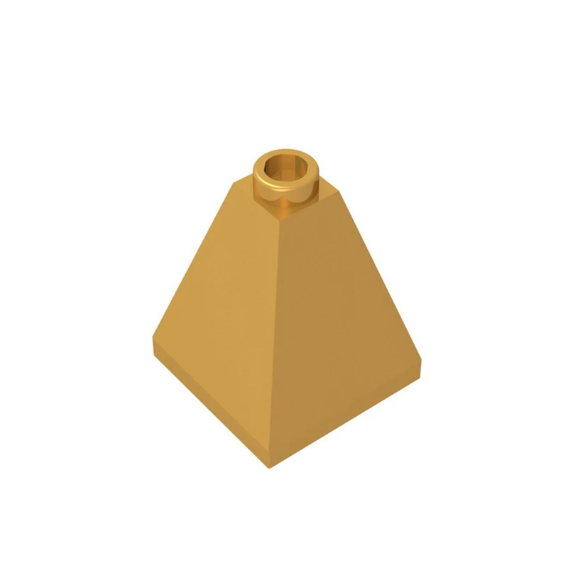 PYRAMID BRICK 2X2X2/73° Bricks, Slopes Compatible with 3688 Self-Locking Bricks Building Blocks Parts Toys Accessories
PYRAMID BRICK 2X2X2/73° Bricks, Slopes Compatible with 3688 Self-Locking Bricks Building Blocks Parts Toys Accessories