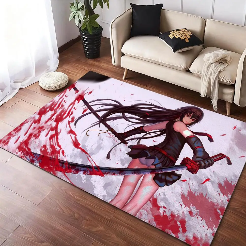 cute A-Akame Ga Kill Mine Floor Mat Soft Thickened Non-Slip Door Mat for Living Room Home Decor Flannel Rugs
cute A-Akame Ga Kill Mine Floor Mat Soft Thickened Non-Slip Door Mat for Living Room Home Decor Flannel Rugs