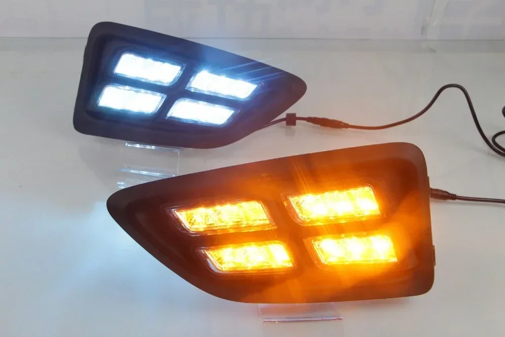 Светодиодные дневные ходовые огни Osmrk Drl для Hyundai Verna с желтыми указателями поворота +димчиком и синими ночными ходовыми огнями
Светодиодные дневные ходовые огни Osmrk Drl для Hyundai Verna с желтыми указателями поворота +димчиком и синими ночными ходовыми огнями