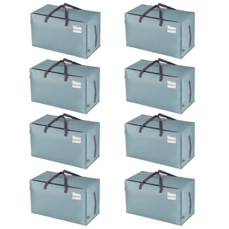Extra Large Heavy Duty Moving Bags with Wide Opening and Reinforced Handles Reusable Storage Tote Bags with Strong Zippers for
Extra Large Heavy Duty Moving Bags with Wide Opening and Reinforced Handles Reusable Storage Tote Bags with Strong Zippers for