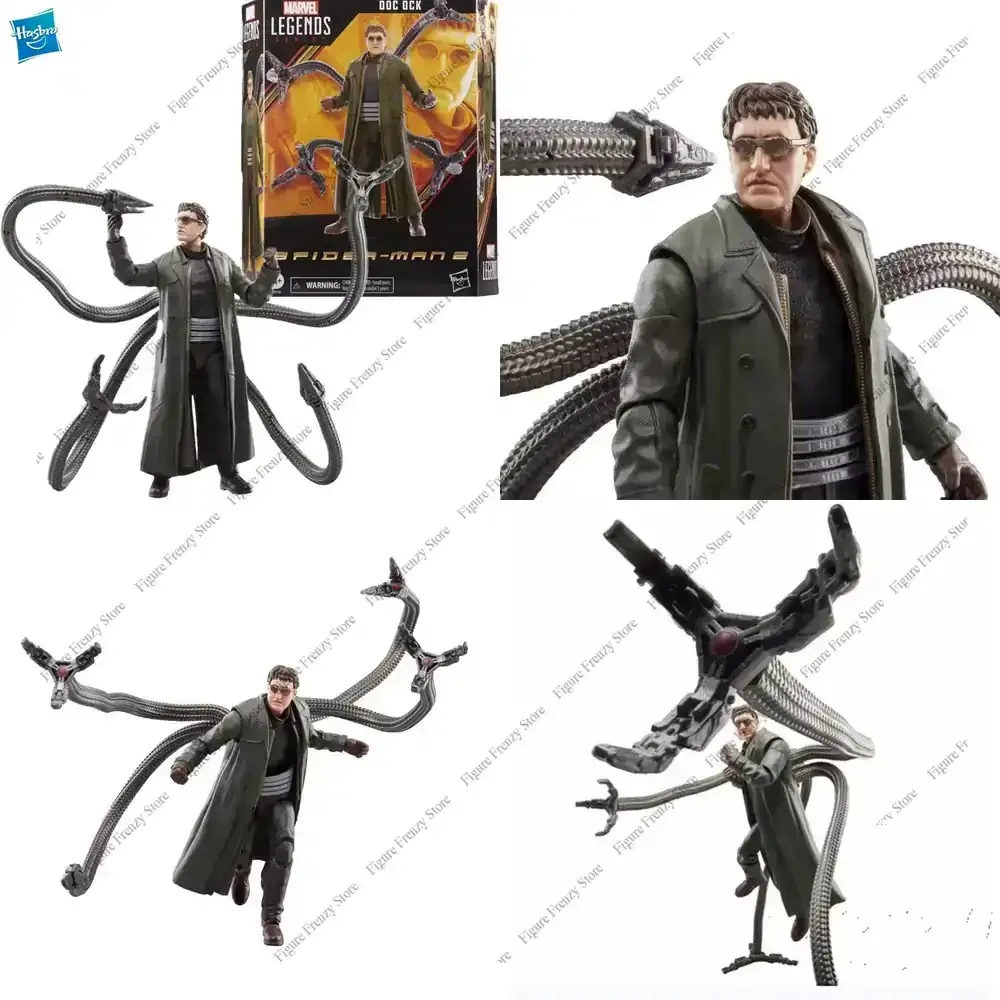 Special Offer for Hasbro Marvel Legends Series Spider Man Doctor Octopus Otto Gunther Octavius Gift Toy Collection Action
Special Offer for Hasbro Marvel Legends Series Spider Man Doctor Octopus Otto Gunther Octavius Gift Toy Collection Action