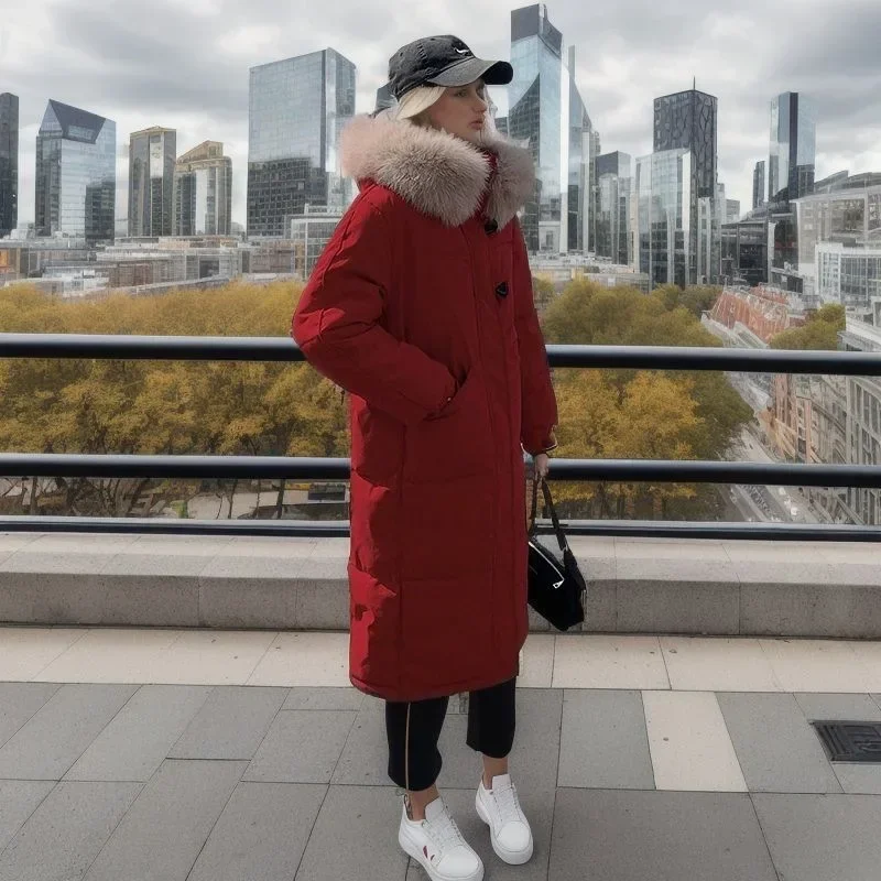 Зимняя женская длинная хлопковая куртка 2025 года, женская меховая теплая парка Callor, пальто, женская куртка до колена, женская одежда, новинка 2023 года
Зимняя женская длинная хлопковая куртка 2025 года, женская меховая теплая парка Callor, пальто, женская куртка до колена, женская одежда, новинка 2023 года