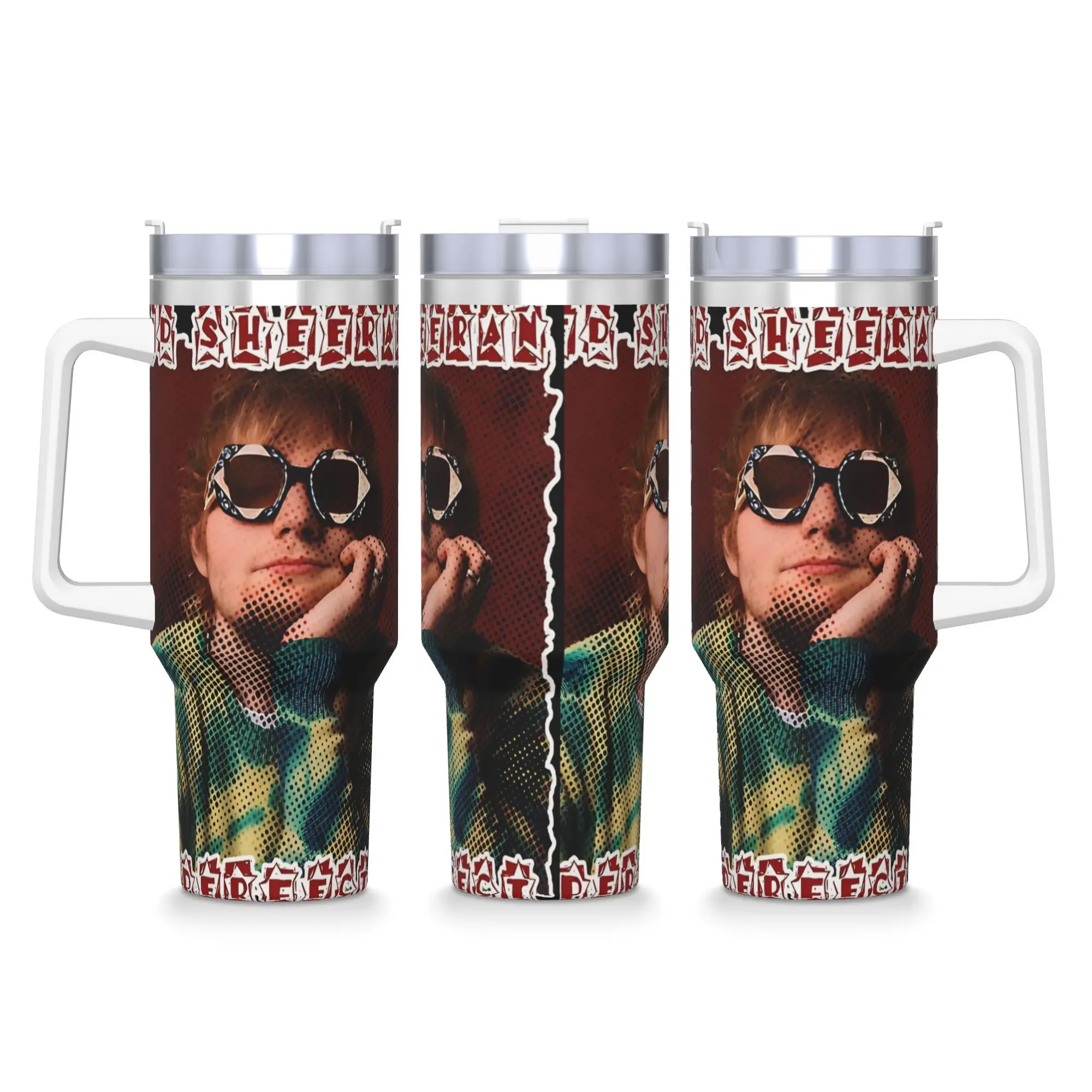 Ed Sheeran Tour Stainless Steel Tumbler Camping Car Mugs Large Capacity Coffee Mug Leakproof Cold and Hot Milk Tea Water Bottle
Ed Sheeran Tour Stainless Steel Tumbler Camping Car Mugs Large Capacity Coffee Mug Leakproof Cold and Hot Milk Tea Water Bottle