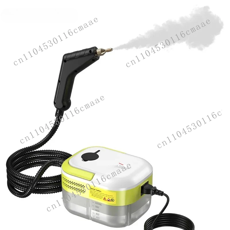 Steam Cleaner High Temperature Disinfection Air Conditioning Kitchen Range Hood Household Car Handhold Steam Cleaner US /EU Plug
Steam Cleaner High Temperature Disinfection Air Conditioning Kitchen Range Hood Household Car Handhold Steam Cleaner US /EU Plug