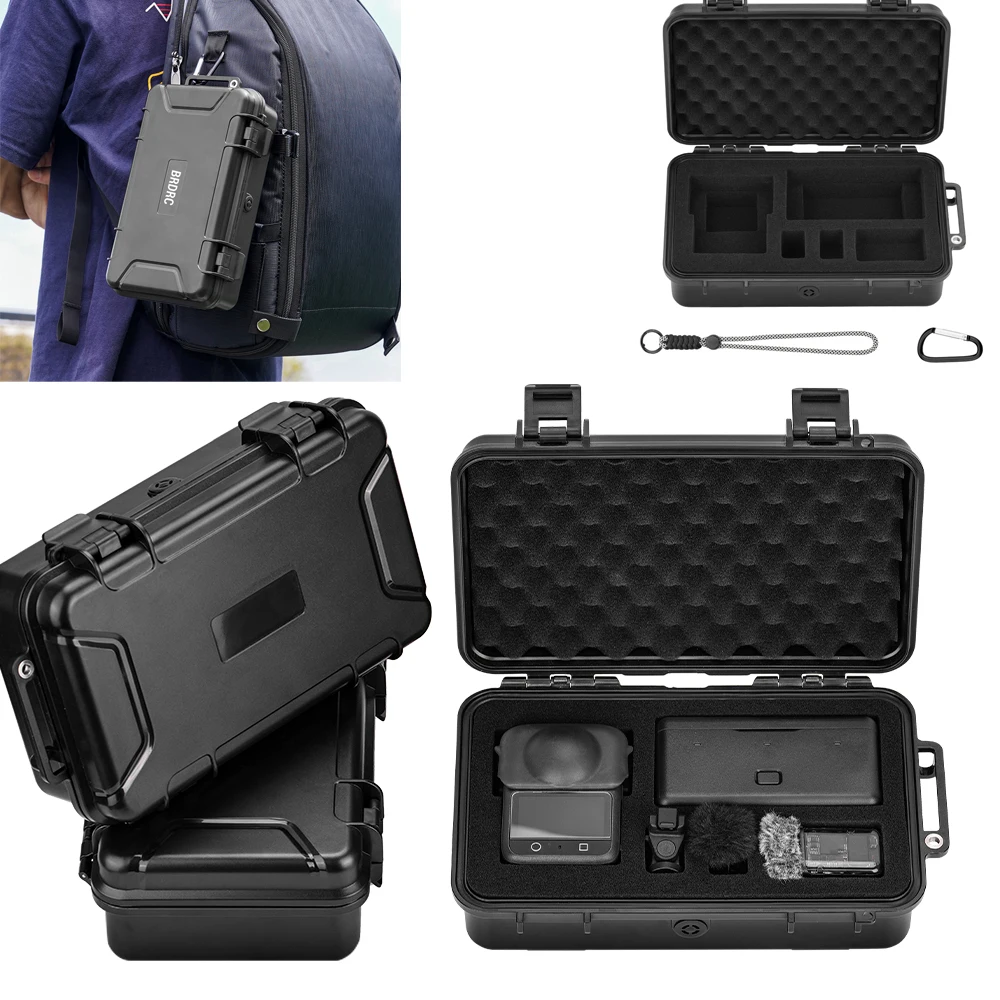 Hard Carrying Case for DJI OSMO 360, Storage Bag Shockproof Travel Organizer Shoulder Case Protective Bag Camera Accessories 
Hard Carrying Case for DJI OSMO 360, Storage Bag Shockproof Travel Organizer Shoulder Case Protective Bag Camera Accessories
