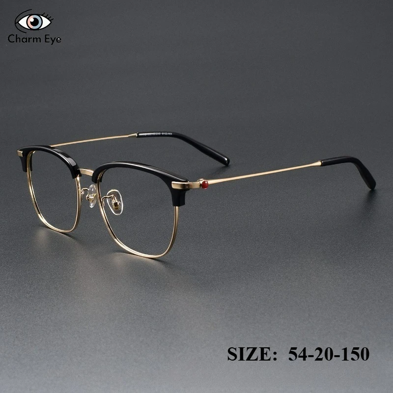 Новые мужские и женские очки с широкой оправой 150 мм для широкого лица, ретро-модные квадратные, из чистого титана, для коррекции близорукости, чтения, с защитой от синего света
Новые мужские и женские очки с широкой оправой 150 мм для широкого лица, ретро-модные квадратные, из чистого титана, для коррекции близорукости, чтения, с защитой от синего света