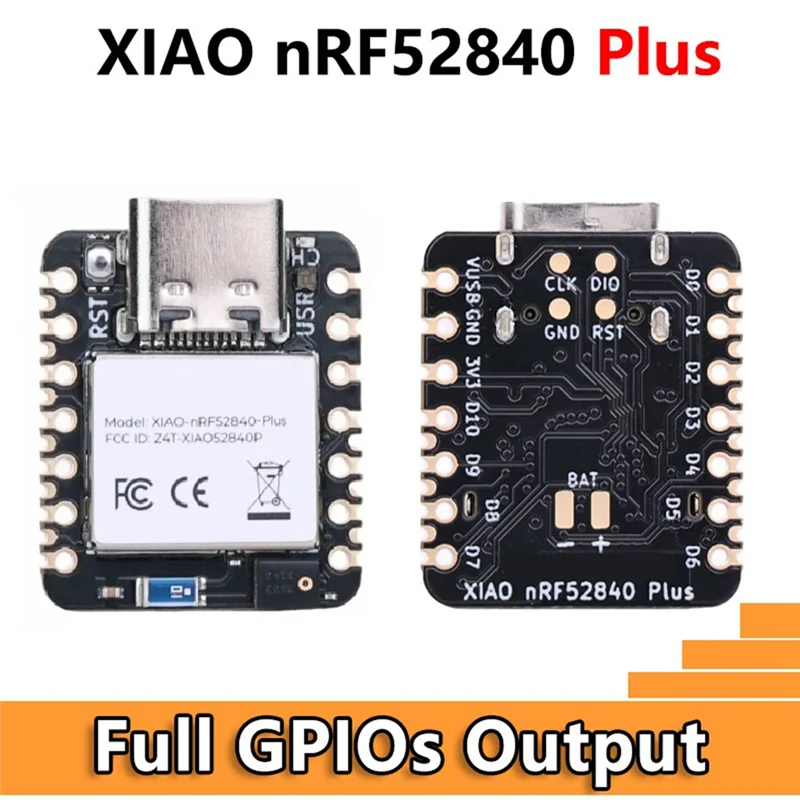 Superb For Seeed Studio XIAO NRF52840 Sense Plus BLE Development Board Withsensor 20 GPIO Compatible Witharduino
Superb For Seeed Studio XIAO NRF52840 Sense Plus BLE Development Board Withsensor 20 GPIO Compatible Witharduino