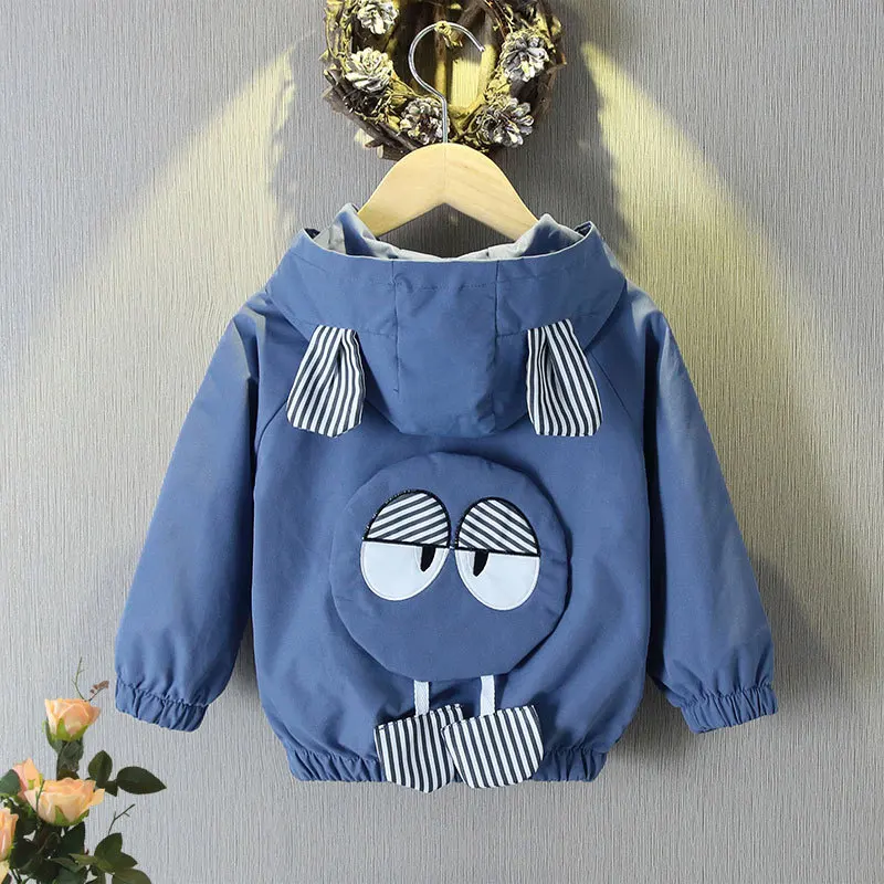Girls fashion coat spring autumn new spring clothing children thin fashion hoodie
Girls fashion coat spring autumn new spring clothing children thin fashion hoodie