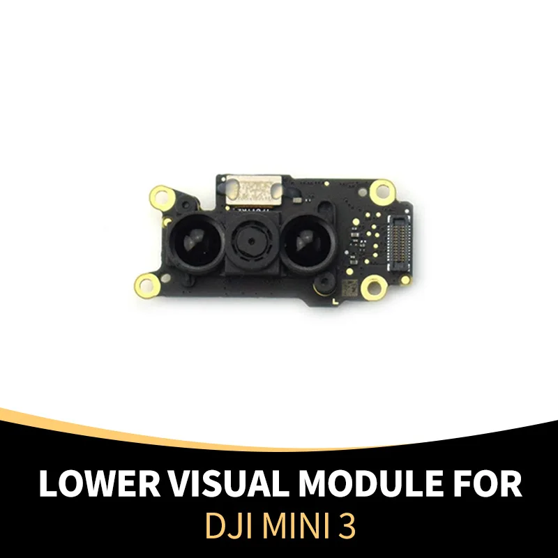 Оригинальный дрон DJI Mini 3, нижний визуальный компонент для DJI Mini 3, визуальный модуль, заводская разборка, аксессуары для обслуживания
Оригинальный дрон DJI Mini 3, нижний визуальный компонент для DJI Mini 3, визуальный модуль, заводская разборка, аксессуары для обслуживания