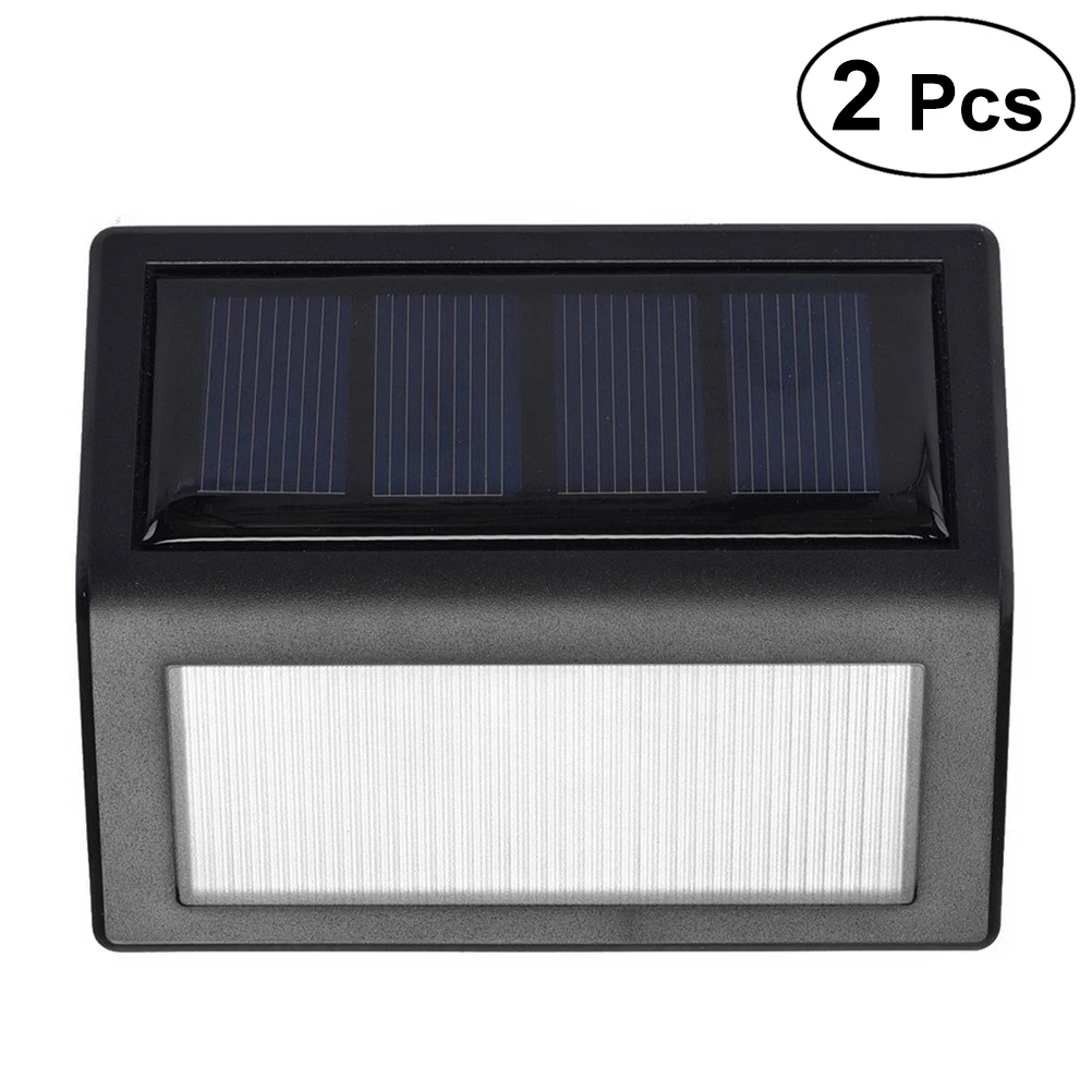 2pcs Solar Stair Lights Path Fence Outdoor Waterproof Led Garden Lighting Warm White High Brightness Energy Saving
2pcs Solar Stair Lights Path Fence Outdoor Waterproof Led Garden Lighting Warm White High Brightness Energy Saving