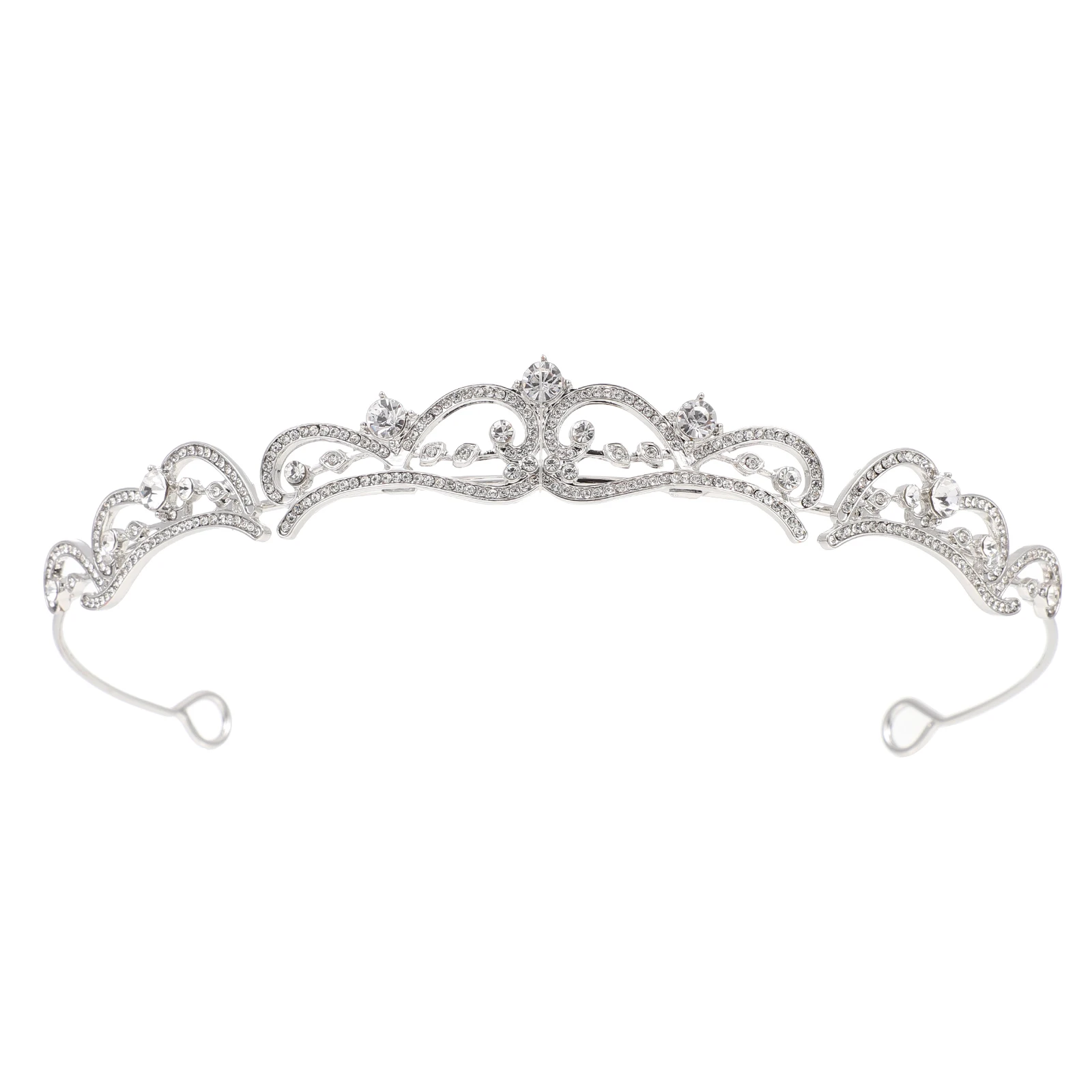 Diamond Tiara Wedding Hair Accessories Hollow Tiara For Bride Wedding Out Bridal Silver Rhinestone Women Party Banquet Photo
Diamond Tiara Wedding Hair Accessories Hollow Tiara For Bride Wedding Out Bridal Silver Rhinestone Women Party Banquet Photo