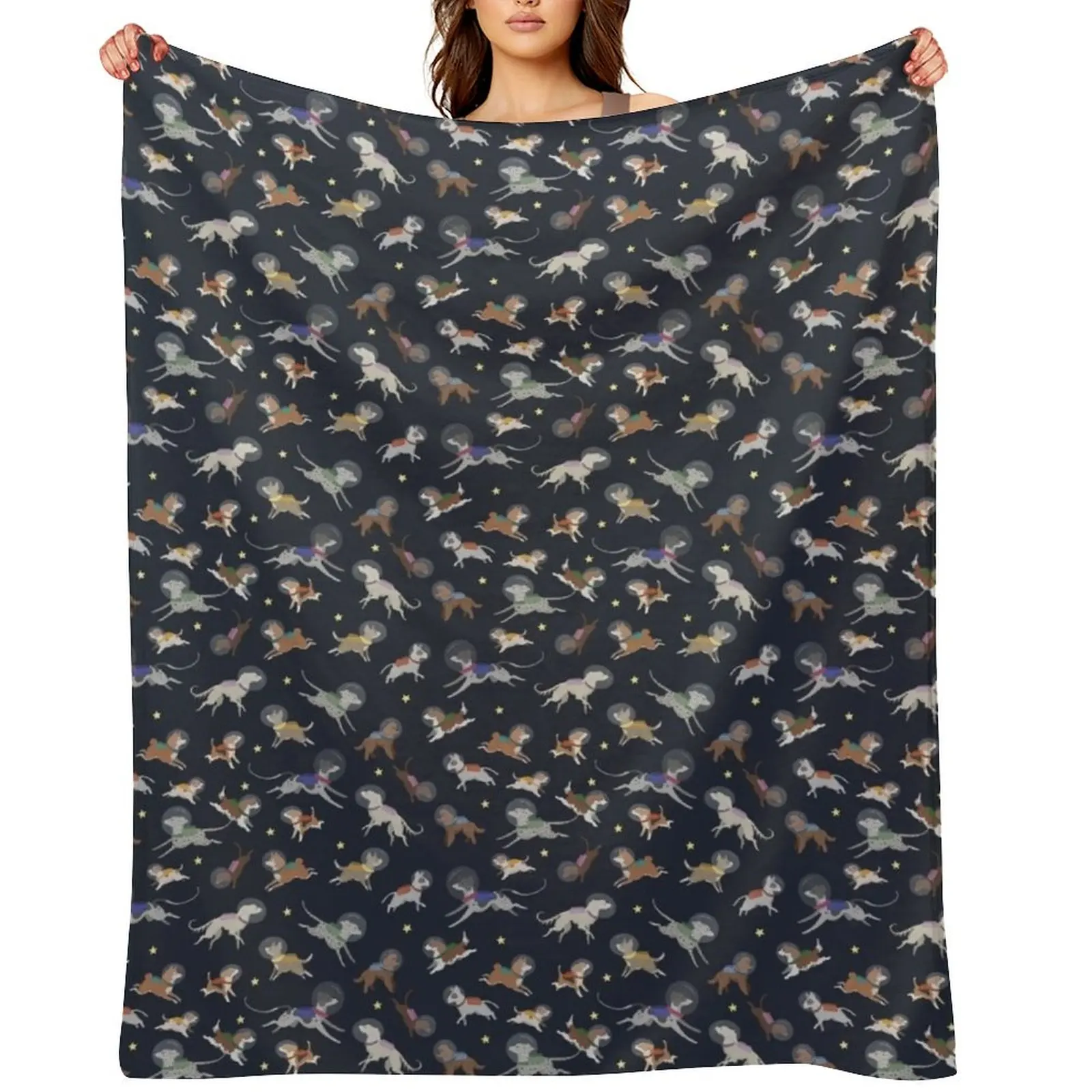 Space Pups Throw Blanket Luxury St Vintage Bed Luxury Brand Blankets
Space Pups Throw Blanket Luxury St Vintage Bed Luxury Brand Blankets