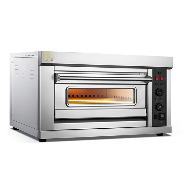 One Deck Classical Type Electric Baking Oven Commercial Use Combination Bread Baking Deck Oven
One Deck Classical Type Electric Baking Oven Commercial Use Combination Bread Baking Deck Oven
