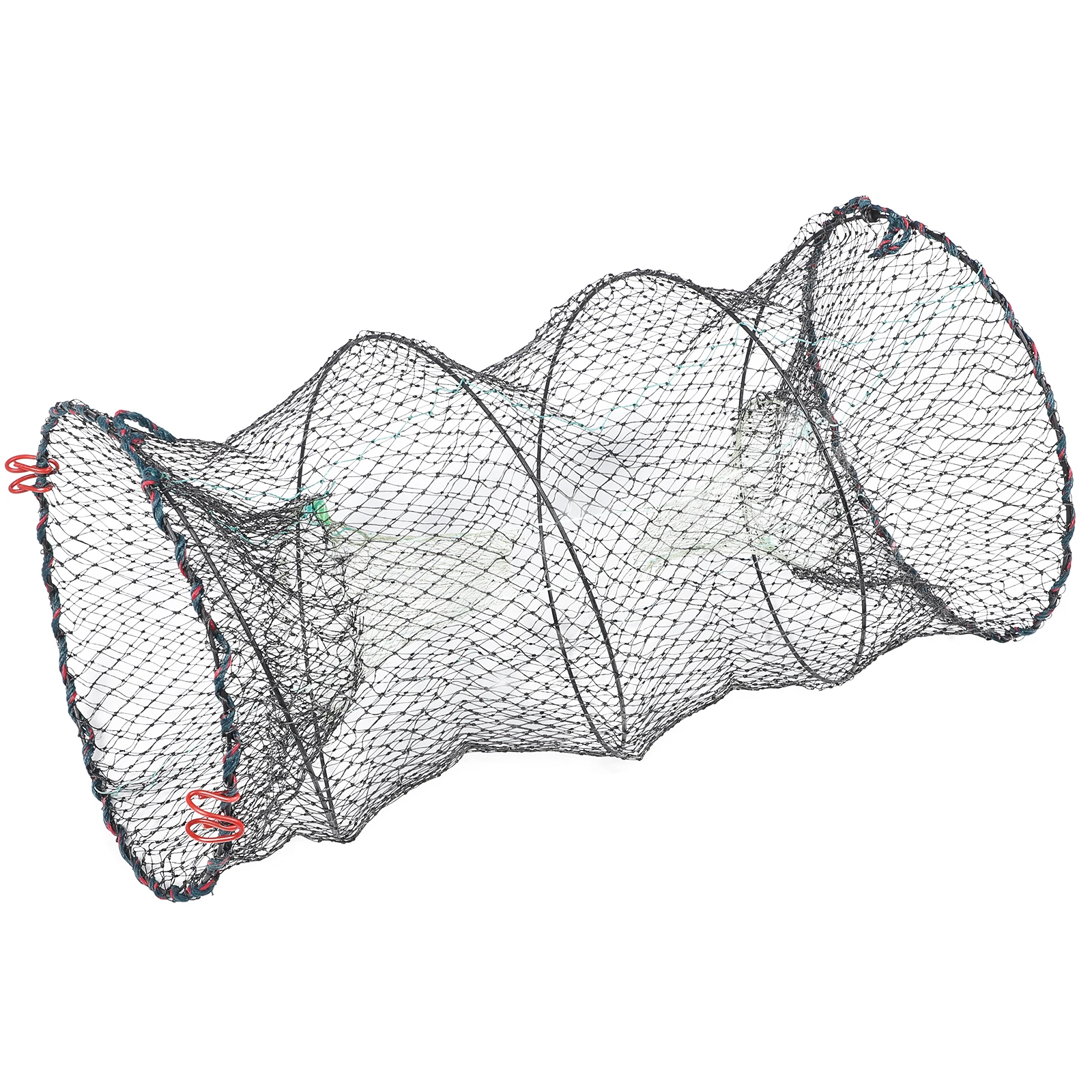 1Pcs Foldable Round Spring Fishing Trap Net Portable Mesh Shrimp Cage for Lobster Crayfish Crab Fish Easy Open Fishing Basket
1Pcs Foldable Round Spring Fishing Trap Net Portable Mesh Shrimp Cage for Lobster Crayfish Crab Fish Easy Open Fishing Basket