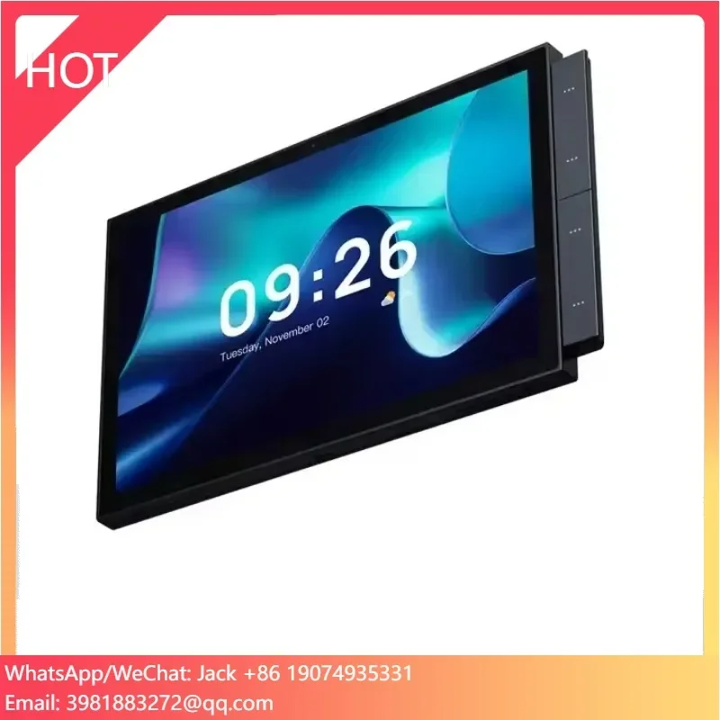 Tuya Wifi Zigbee 10.1 Inch Music Host Multifunction Touch Screen Smart Home Control Panel Wall Switch
Tuya Wifi Zigbee 10.1 Inch Music Host Multifunction Touch Screen Smart Home Control Panel Wall Switch