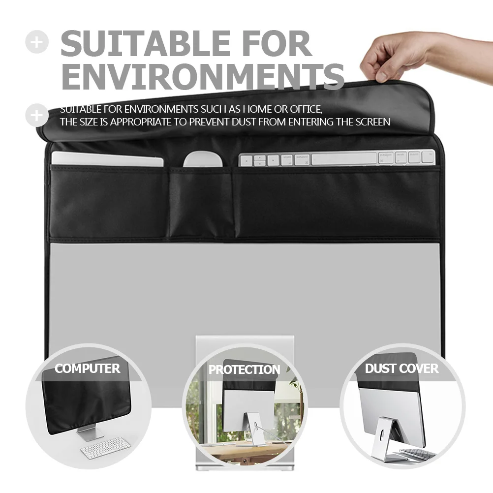 24 Inch Monitor Dust Cover Foldable Screen Protector Against Dust Water Scratches Monitor Cover For Desktop Computer
24 Inch Monitor Dust Cover Foldable Screen Protector Against Dust Water Scratches Monitor Cover For Desktop Computer