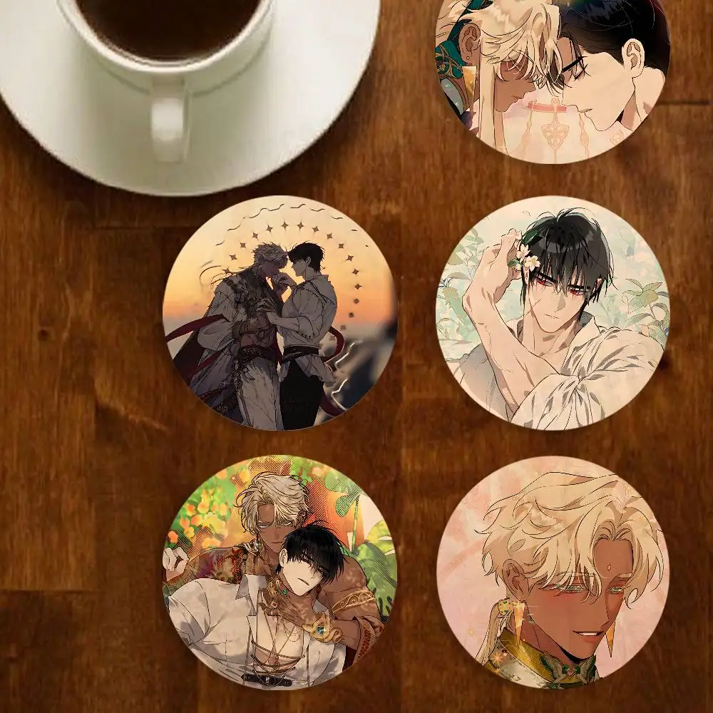 White Night BL T-Tae Shuraka Wood Coaster Mug Tea Coffee Cup Pad Heat Resistant Placemats Tableware Decoration
White Night BL T-Tae Shuraka Wood Coaster Mug Tea Coffee Cup Pad Heat Resistant Placemats Tableware Decoration