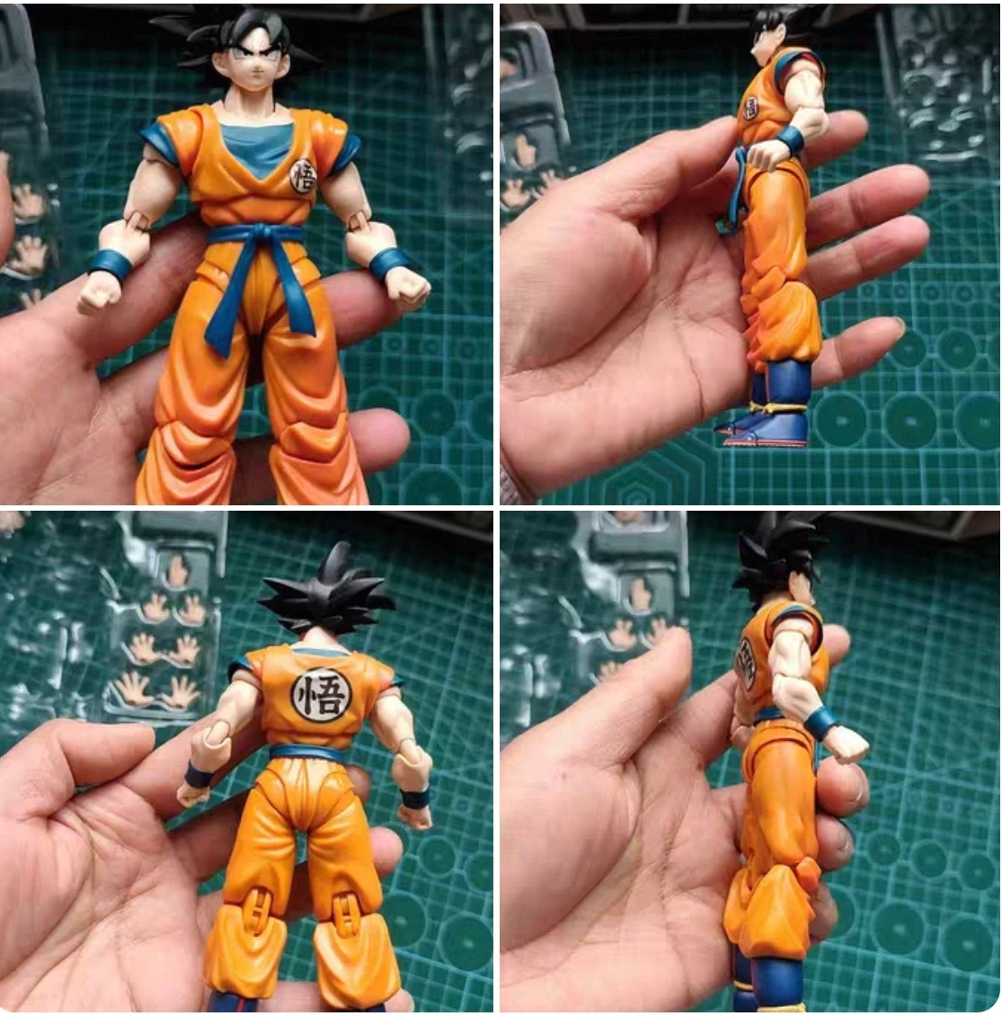 Bandai Dragon Ball SHF+ Goku Superhero + Dragon Ball Theatrical Edition
Bandai Dragon Ball SHF+ Goku Superhero + Dragon Ball Theatrical Edition