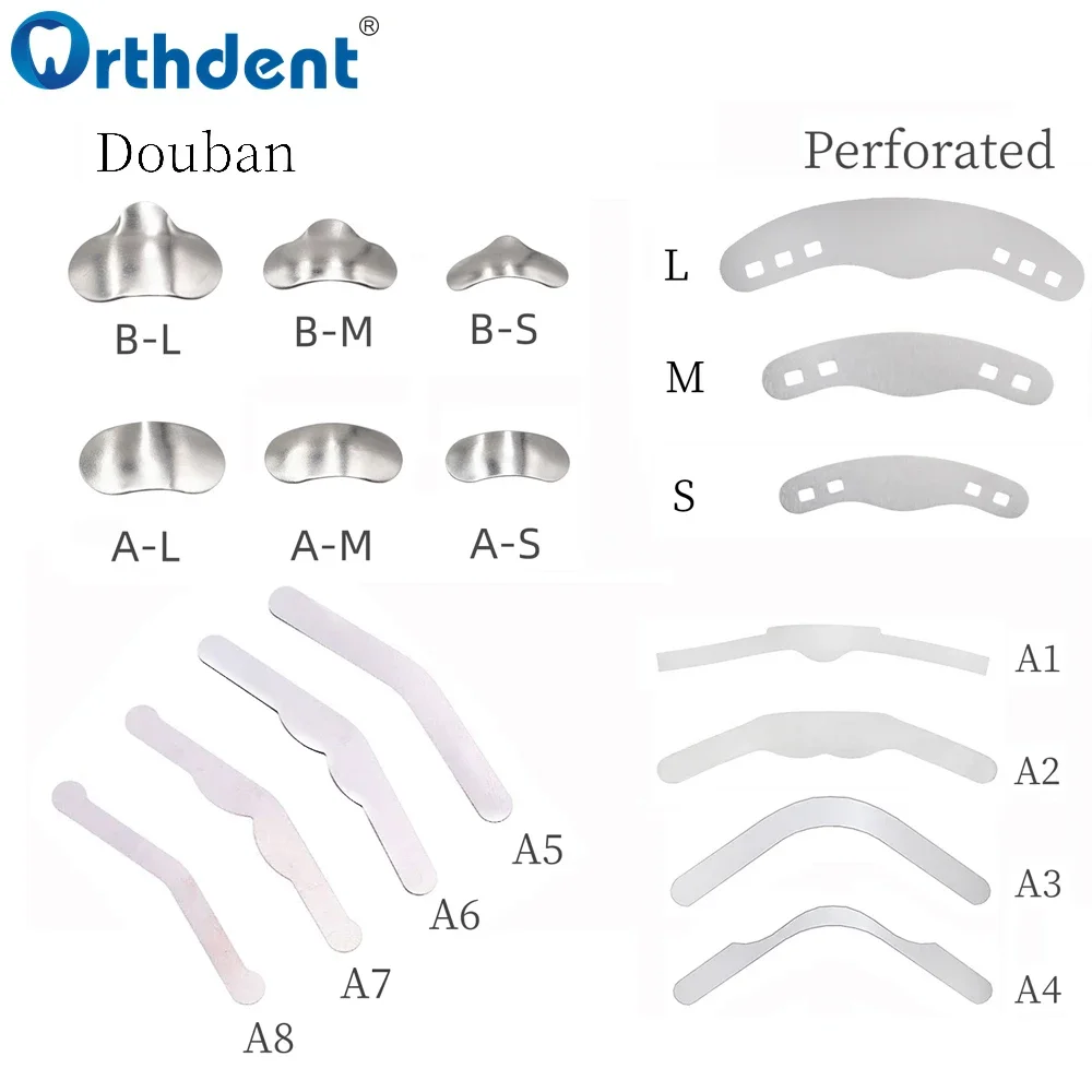 20Pcs Dental Forming Sheet Douban Molding Sheet Orthodontic Tablet Stainless Steel Sectional Contoured Metal Matrices Ortho Tool
20Pcs Dental Forming Sheet Douban Molding Sheet Orthodontic Tablet Stainless Steel Sectional Contoured Metal Matrices Ortho Tool
