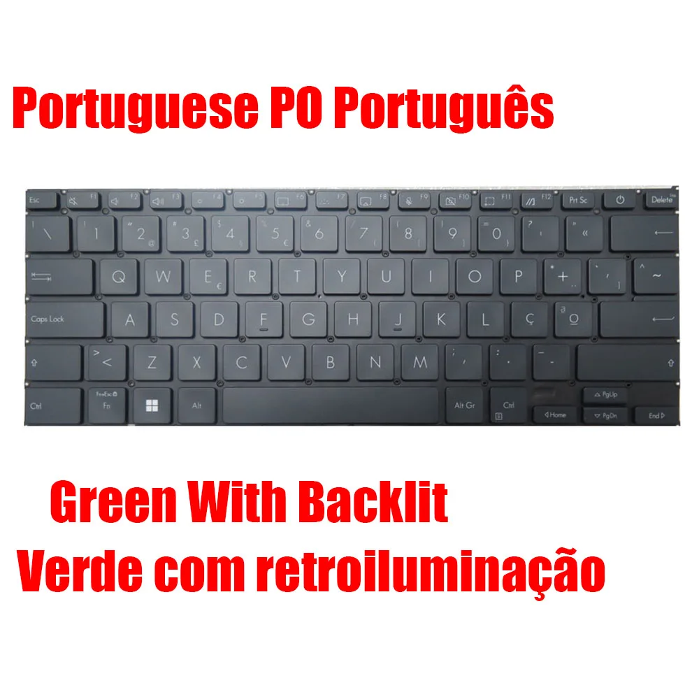 Клавиатура для ноутбука ASUS Zenbook 14, откидная OLED UP3404 UP3404V UP3404VA, синяя с подсветкой, бельгия, Великобритания/французский FR/португальский PO/Великобритания
Клавиатура для ноутбука ASUS Zenbook 14, откидная OLED UP3404 UP3404V UP3404VA, синяя с подсветкой, бельгия, Великобритания/французский FR/португальский PO/Великобритания