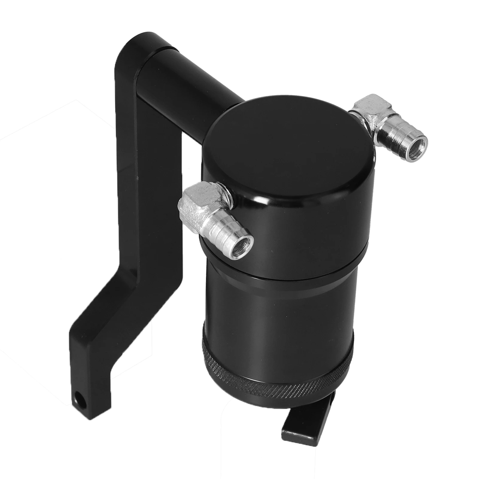 Black Aluminum Oil Catch Can Kit - High Performance Replacement for Dodge Ram 1500/2500/3500 2009-2019
Black Aluminum Oil Catch Can Kit - High Performance Replacement for Dodge Ram 1500/2500/3500 2009-2019