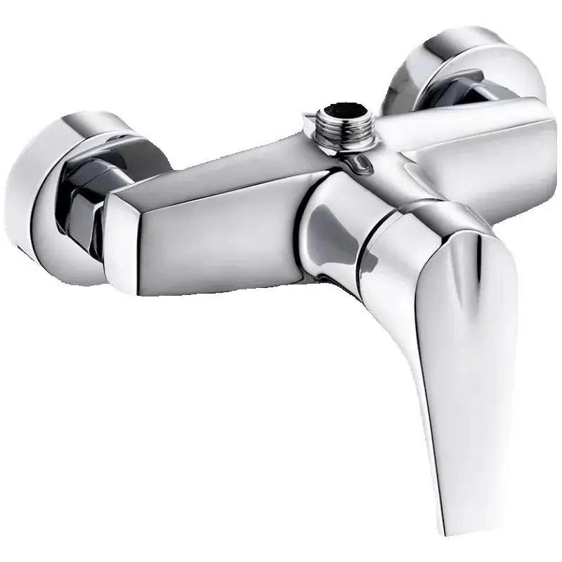 Настенный смеситель для душа с медным сердечником, домашний водонагреватель, холодный и горячий смешанный клапан, скрытый смеситель для душа, аксессуары для душа 
Настенный смеситель для душа с медным сердечником, домашний водонагреватель, холодный и горячий смешанный клапан, скрытый смеситель для душа, аксессуары для душа