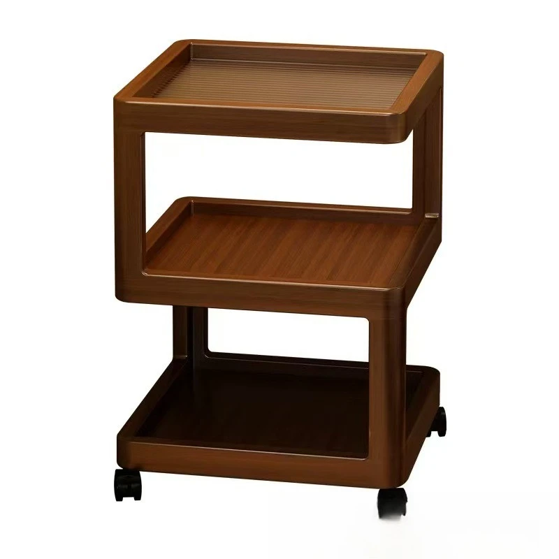 Mobile coffee table, sofa side cabinet, small table, creative minimalist bedside table, side cabinet corner
Mobile coffee table, sofa side cabinet, small table, creative minimalist bedside table, side cabinet corner