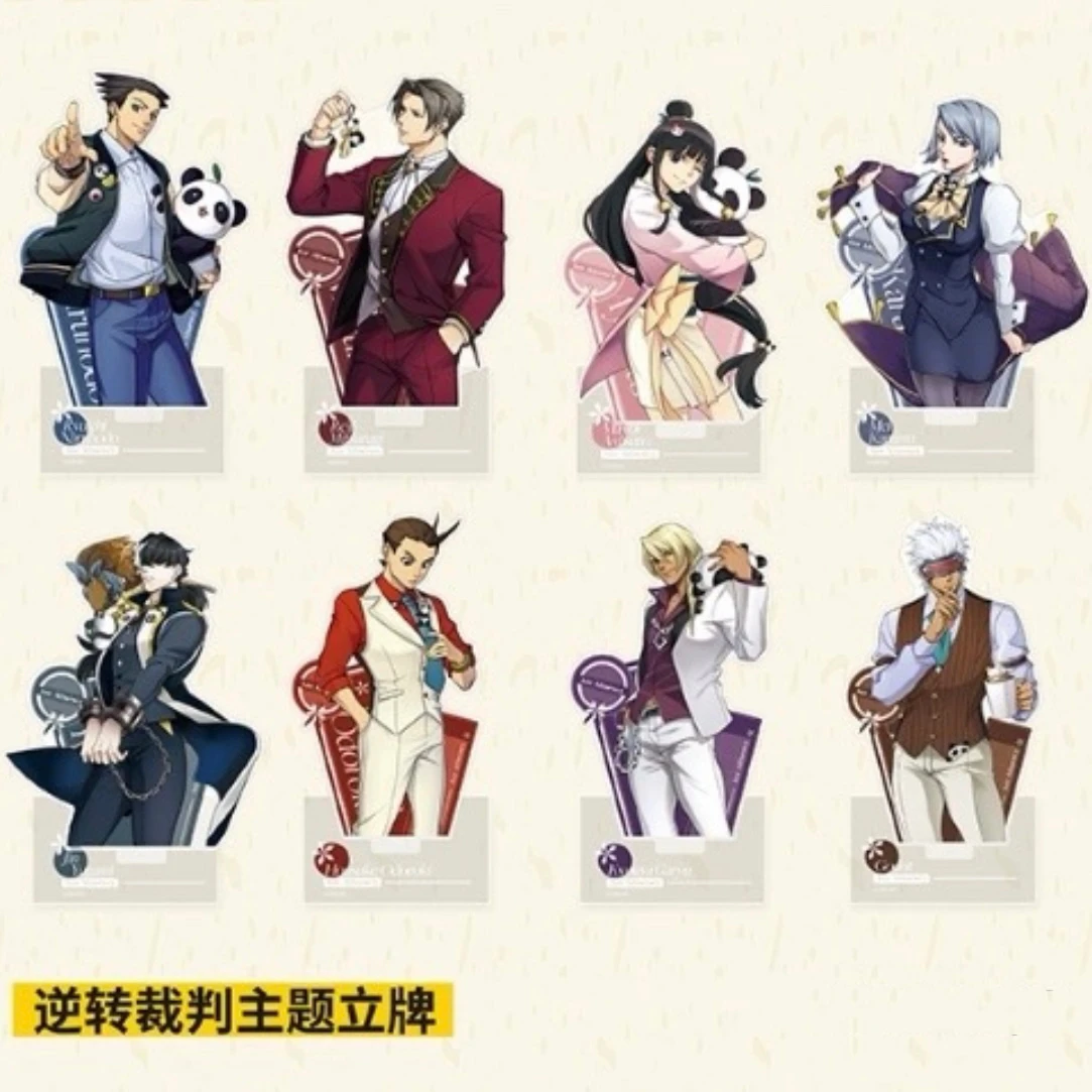 Anime Ace Attorney Phoenix Wright Apollo Justice Cosplay Acrylic Figure Stand Cartoon Standing Sign Indicative Board Xmas Gift
Anime Ace Attorney Phoenix Wright Apollo Justice Cosplay Acrylic Figure Stand Cartoon Standing Sign Indicative Board Xmas Gift