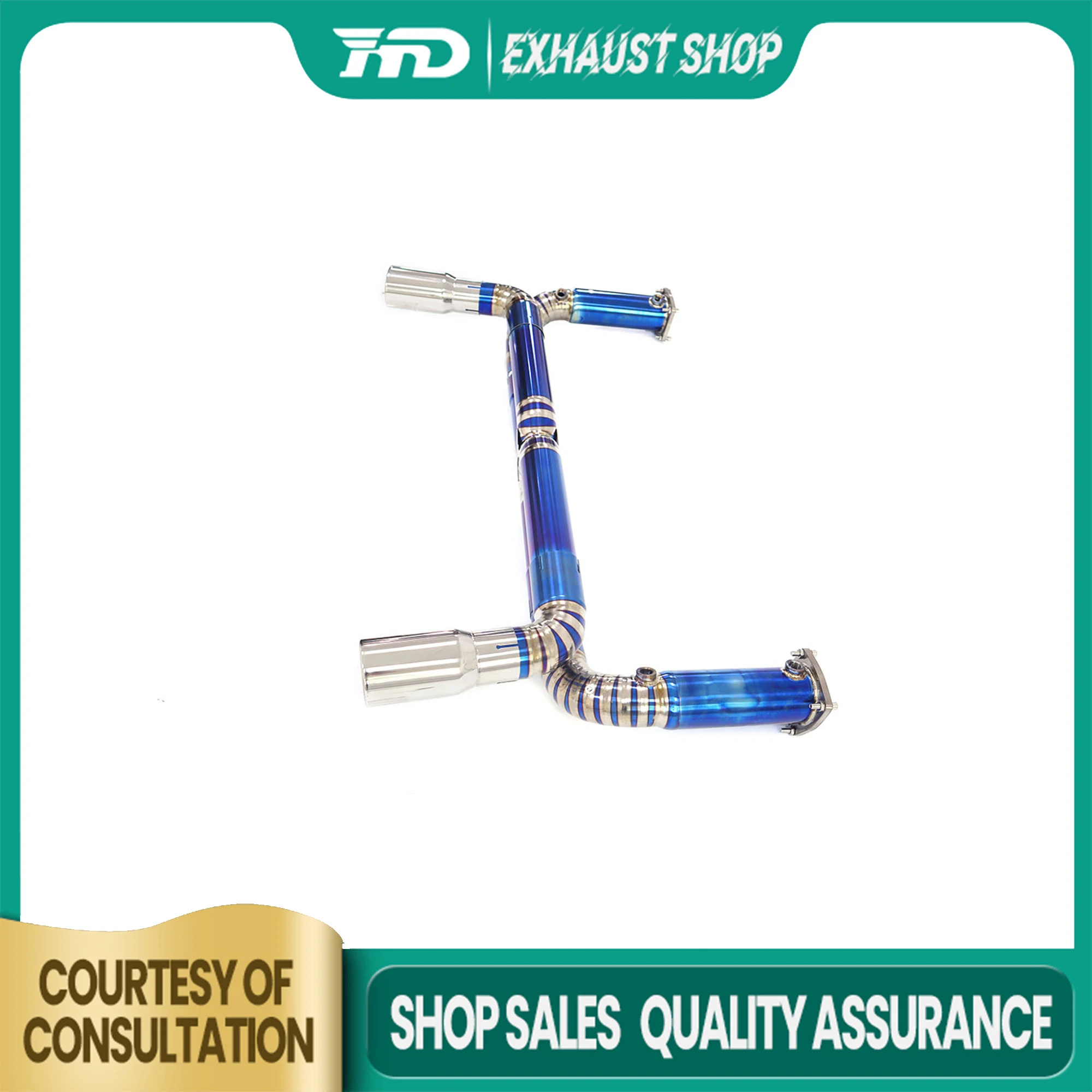 Высокоточная выхлопная система HMD Catback для Porsche 911 997.1, турбина Ti, наконечники, выхлопная система увеличенной лошадиной силы
Высокоточная выхлопная система HMD Catback для Porsche 911 997.1, турбина Ti, наконечники, выхлопная система увеличенной лошадиной силы