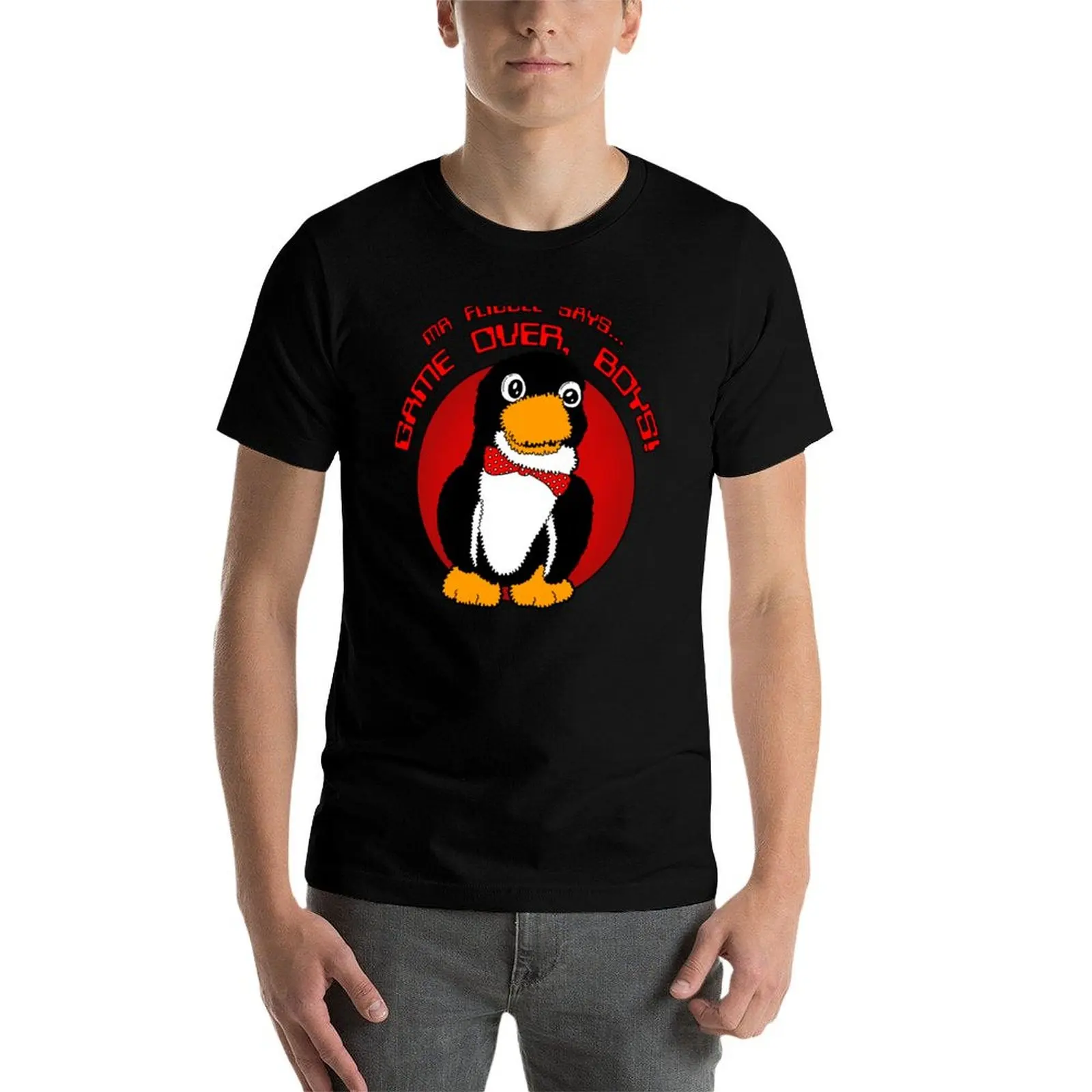 Mr Flibble Says... T-Shirt funny t shirts man mens graphic t shirts anime t shirts oversize T-Shirt
Mr Flibble Says... T-Shirt funny t shirts man mens graphic t shirts anime t shirts oversize T-Shirt