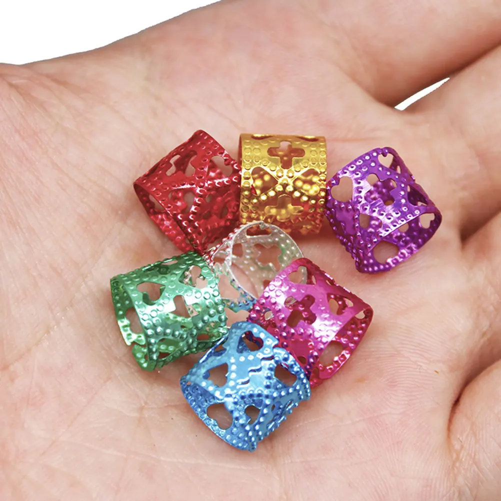 116Pcs Dreadlock Jewelry Hair Beads Braid Charms Lightweight Alloy Accessories for Hair Decorations Braids Braiding Accessories
116Pcs Dreadlock Jewelry Hair Beads Braid Charms Lightweight Alloy Accessories for Hair Decorations Braids Braiding Accessories