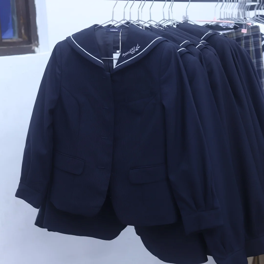 New Arrival Embroidered JK Uniform Half-Finished Product Small Cute Style Princess Line Sailor Suit Winter Season Long Sleeve
New Arrival Embroidered JK Uniform Half-Finished Product Small Cute Style Princess Line Sailor Suit Winter Season Long Sleeve
