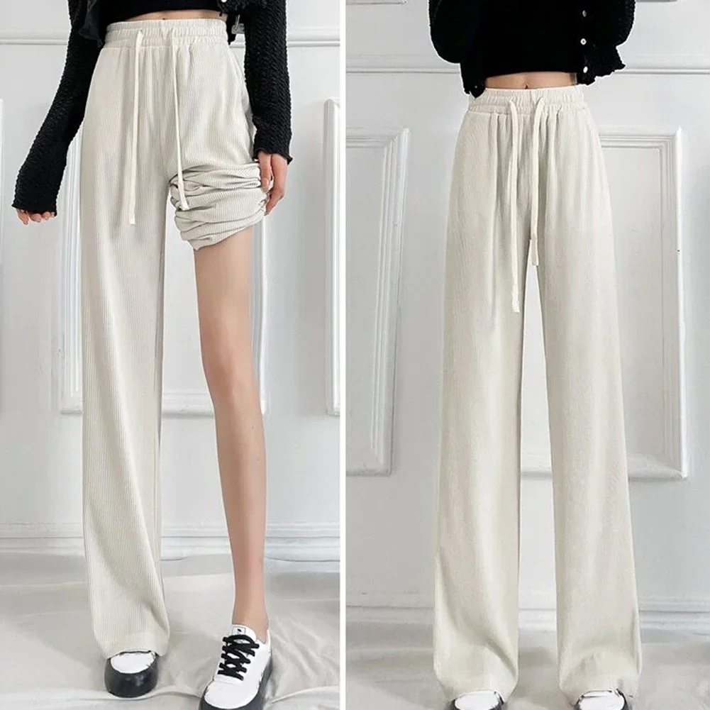 Pants Trousers Daily Holiday Casual Cool Elastic Waist Ice Silk Loose Polyester Spring Summer Wide-Leg Universal
Pants Trousers Daily Holiday Casual Cool Elastic Waist Ice Silk Loose Polyester Spring Summer Wide-Leg Universal