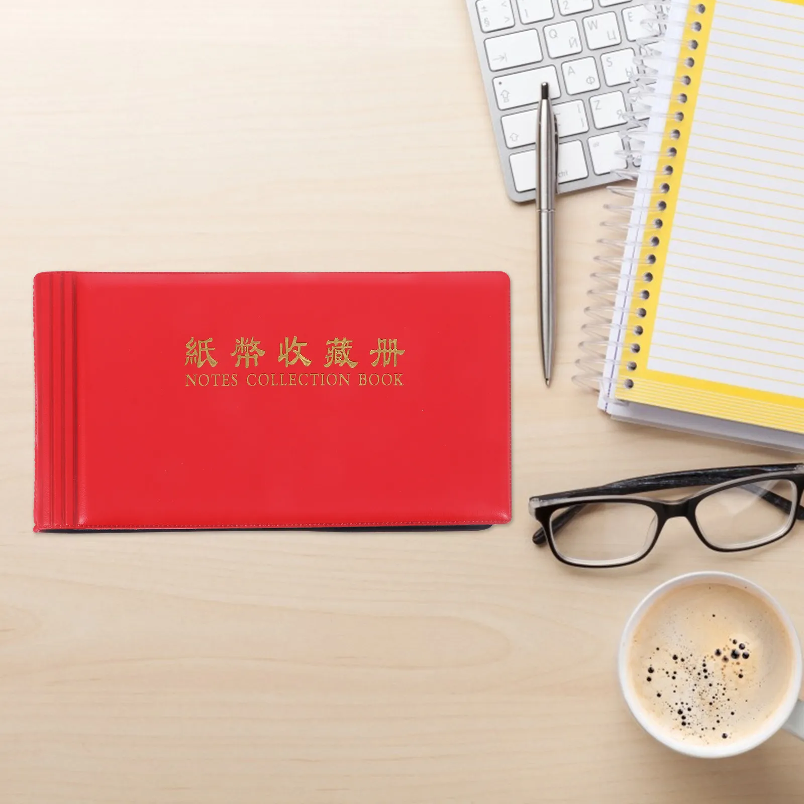 30 Pages Paper Currency Collection Book PVC Banknote Holder Dustproof Organizer Portable Paper Money Storage Album
30 Pages Paper Currency Collection Book PVC Banknote Holder Dustproof Organizer Portable Paper Money Storage Album