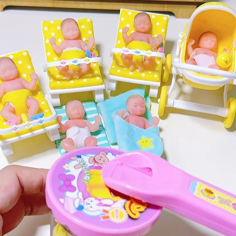 Zuru Mini Baby Ball 5 Surprise Ball Blind Box Disassembly Ball Children'S And Girls Cute Toys Kids Holiday Birthday Gifts
Zuru Mini Baby Ball 5 Surprise Ball Blind Box Disassembly Ball Children'S And Girls Cute Toys Kids Holiday Birthday Gifts