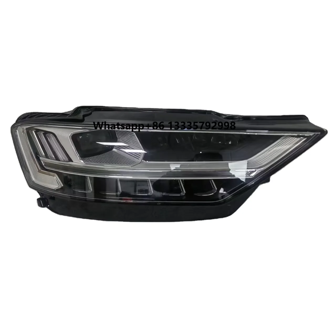 For Audi Automotive Lighting System A8 A8L Car Lights Led Headlight Factory Direct Sales High Quality Car Headlight 2019-2023
For Audi Automotive Lighting System A8 A8L Car Lights Led Headlight Factory Direct Sales High Quality Car Headlight 2019-2023