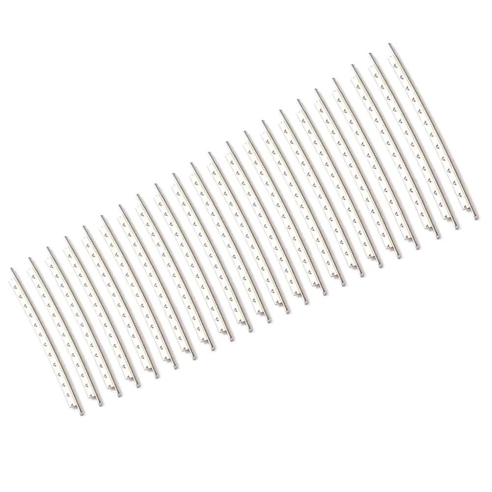 22 Pcs Acoustic Guitar Frets Cupronickel Electric Bass Wire Fingerboard Compatible Copper Alloy
22 Pcs Acoustic Guitar Frets Cupronickel Electric Bass Wire Fingerboard Compatible Copper Alloy