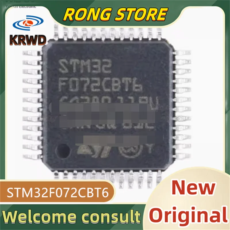 5PCS STM32 F072CBT6 New and Original Chip IC STM32F072CBT6 QFP
5PCS STM32 F072CBT6 New and Original Chip IC STM32F072CBT6 QFP